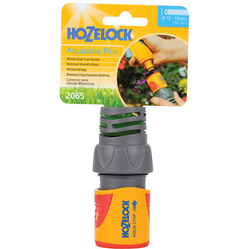 Hozelock AquaStop Connector Plus (15mm & 19mm) Hunt Office Ireland