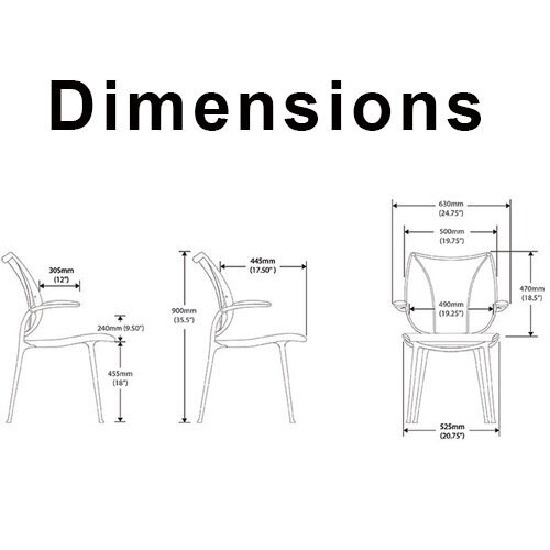 Humanscale Liberty Side Chair Hunt Office Ireland