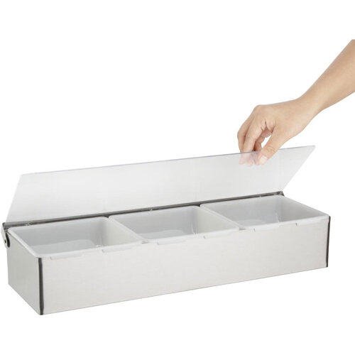 Olympia Condiment Dispenser 3 x 2 Pint HuntOffice.ie