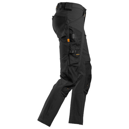 Snickers 6371 AllroundWork, Full Stretch Trouser Black Size: 192
