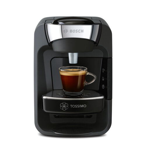 Bosch TAS3202GB Automatic Coffee Machine Black