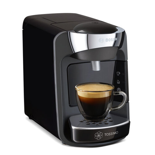 Bosch TAS3202GB Automatic Coffee Machine Black