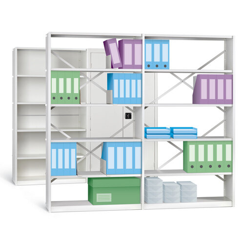 Bolted & Boltless Budget Shelving Hunt Office Ireland
