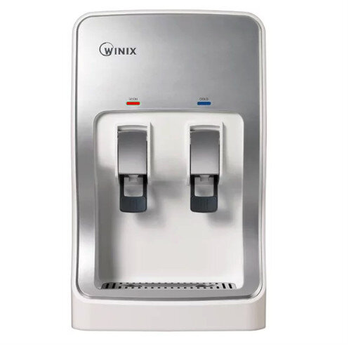 Desktop Hot & Cold Plumbed In Water Cooler Dispenser Hunt Office Ireland