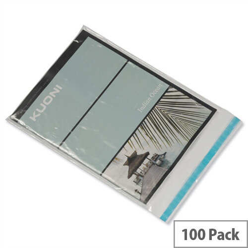 GoSecure Extra Strong C4 Clear Polythene Protective Envelopes Pack of 100 GoSecure Extra Strong C4 Clear Polythene Protective Envelopes Pack of 100