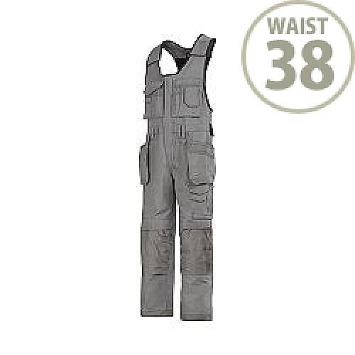 Snickers 0214 Craftsmen One-piece Holster Pocket Trousers Canvas+ Size 54 38"/5'8" Grey Snickers 0214 Craftsmen One-piece Holster Pocket Trousers Canvas+ Size 54 38"/5'8" Grey