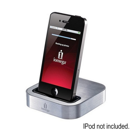 Iomega SuperHero Backup and Charger for iPhone iPod Touch 4th Gen Iomega SuperHero Backup and Charger for iPhone iPod Touch 4th Gen