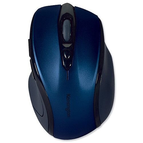 Kensington Pro Fit Wireless Mouse Mid-Size Optical Blue K72421WW Kensington Pro Fit Wireless Mouse Mid-Size Optical Blue K72421WW