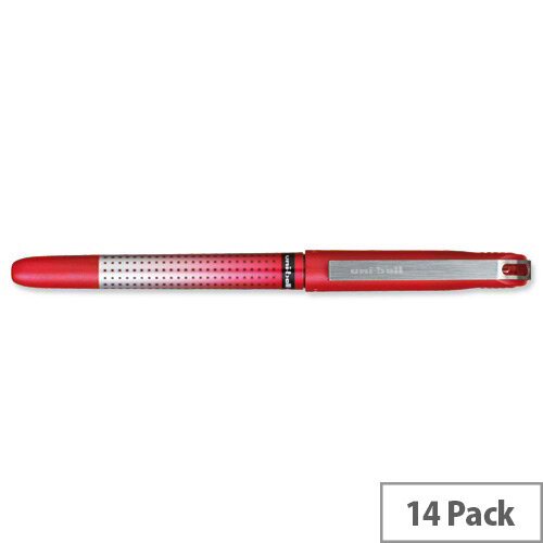 Uni-ball Vision, Penne A Sfera, Punta Fine, Inchiostro Nero, 36 Pezzi - Foto 5