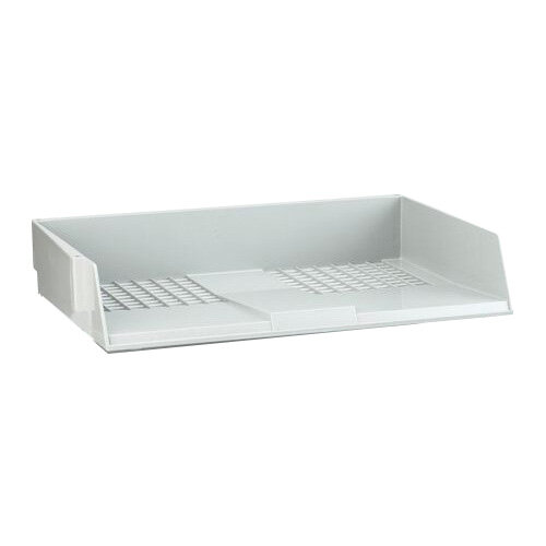 Avery Wide Entry Filing Tray W367xD254xH63mm Light Grey Ref W44LGRY Avery Wide Entry Filing Tray W367xD254xH63mm Light Grey Ref W44LGRY