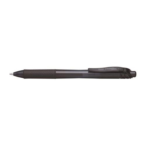 Pentel EnerGel X Rollerball Pen 1mm Tip 0.5mm Line Black Pack 12 Pentel EnerGel X Rollerball Pen 1mm Tip 0.5mm Line Black Pack 12