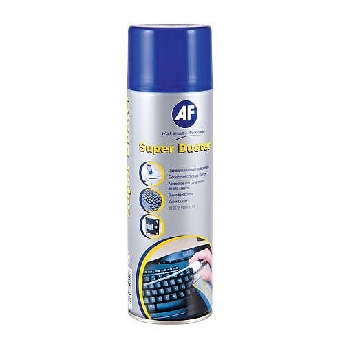 AF Sprayduster Non Flammable Computer Air Duster Spray 300ml Can - Use on all printers, keyboards and other office equipment - Liquid-Free