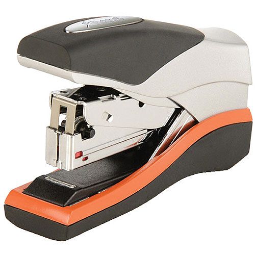 Rexel Optima 40 Compact Stapler Flat Cinch Capacity 40 Sheets Ref 2103357 Rexel Optima 40 Compact Stapler Flat Cinch Capacity 40 Sheets Ref 2103357
