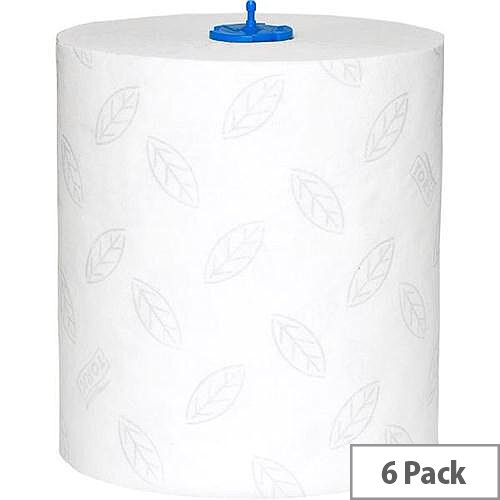 Tork Matic H1 Soft Hand Paper Towel White Roll 2 Ply W210mm x L150m per