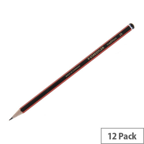 Staedtler 2b Pencil Cedar Wood Pack 12 Hunt Office Ireland