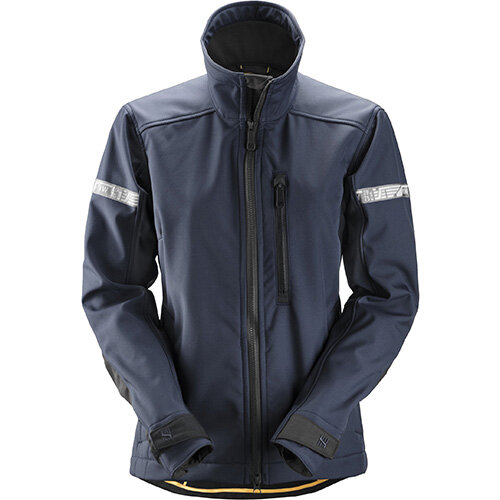 Snickers 1207 AllroundWork, Women's Soft Shell Jacket Navy Black