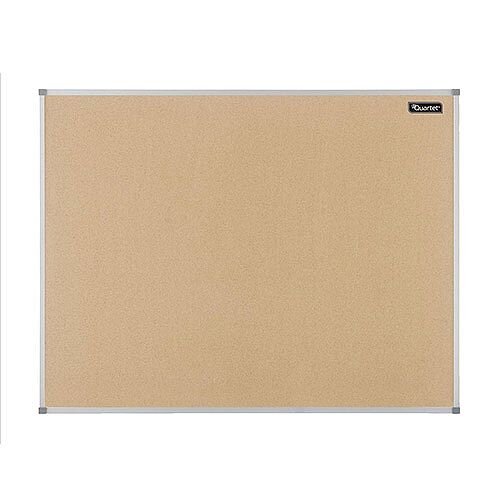 Quartet Cork Board Aluminium Frame 1800x1200mm Ref 1904065 Quartet Cork Board Aluminium Frame 1800x1200mm Ref 1904065