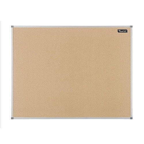 Quartet Cork Board Aluminium Frame 1800x1200mm Ref 1904065