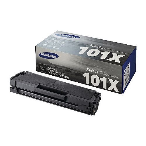 Samsung Laser Toner Cartridge Page Life 700pp Black Ref MLT-D101X/ELS Samsung Laser Toner Cartridge Page Life 700pp Black Ref MLT-D101X/ELS