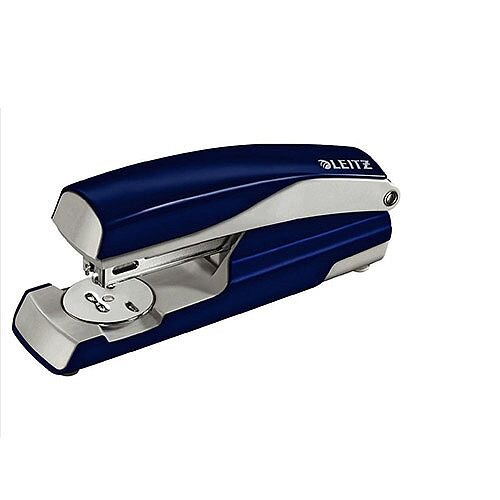 Leitz NeXXt Series WOW Metal Office Stapler 3mm 30 Sheet Metallic Blue Leitz NeXXt Series WOW Metal Office Stapler 3mm 30 Sheet Metallic Blue