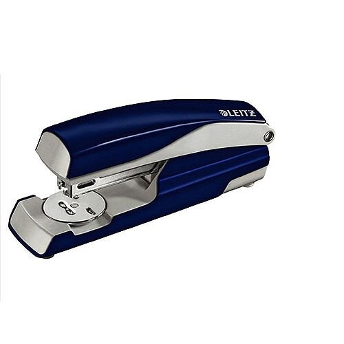 Leitz NeXXt Series WOW Metal Office Stapler 3mm 30 Sheet  Metallic Blue