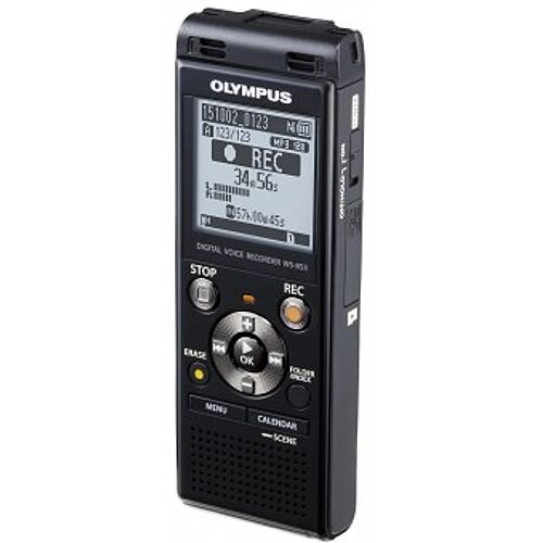 Olympus WS853 8GB Voice Recorder Stereo with Noise Cancelling Ability. Built in Memory of 8GB For Over 2,000 Hours Of Recording Time. Rechargeable Battery. Olympus WS853 8GB Voice Recorder Stereo with Noise Cancelling Ability. Built in Memory of 8GB For Over 2,000 Hours Of Recording Time. Rechargeable Battery.