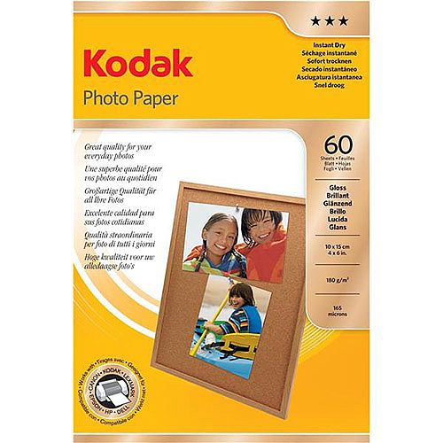 kodak 4x6 photo paper