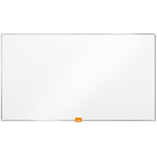 Nobo Whiteboard Widescreen 32 Inch Melamine Surface Magnetic W721xH411 White Ref 1905291