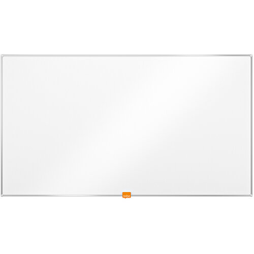 Nobo Whiteboard Widescreen 40 Inch Melamine Surface Magnetic W898xH510 White Ref 1905292