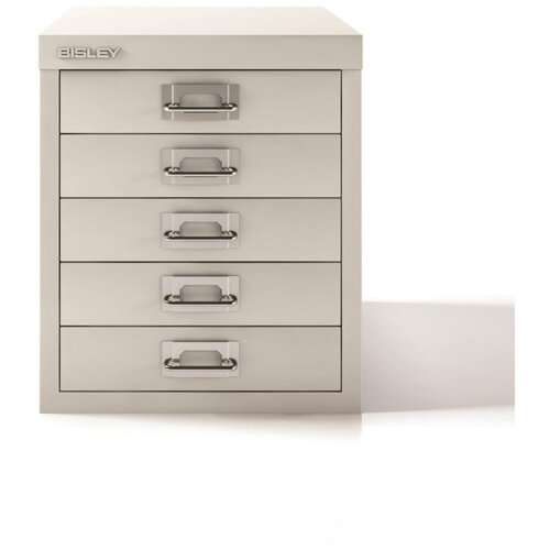 Bisley SoHo Multidrawers 5-Drawers 51mm Drawer Height Chalk White Bisley SoHo Multidrawers 5-Drawers 51mm Drawer Height Chalk White