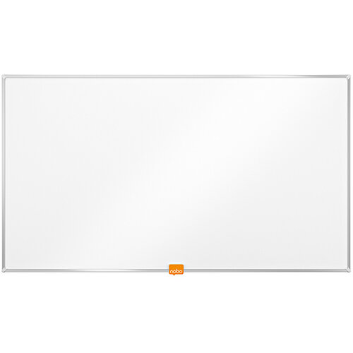 Nobo Whiteboard Widescreen 32 Inch Nano Clean Magnetic W721xH411 White Ref 1905296 Nobo Whiteboard Widescreen 32 Inch Nano Clean Magnetic W721xH411 White Ref 1905296