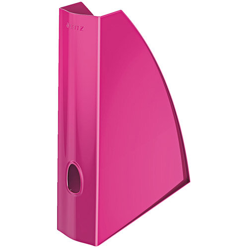 Leitz WOW Magazine File A4 Metallic Pink Pack of 6 Ref 52771023 Leitz WOW Magazine File A4 Metallic Pink Pack of 6 Ref 52771023