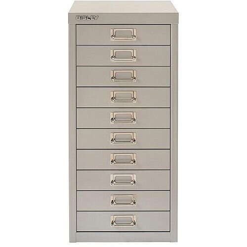 Bisley SoHo Multidrawers 5-Drawers 51mm Drawer Height Silver Bisley SoHo Multidrawers 5-Drawers 51mm Drawer Height Silver