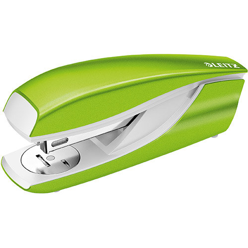 Leitz NeXXt WOW Stapler Half Strip Metal 30 sheet Green Ref 55021054 Leitz NeXXt WOW Stapler Half Strip Metal 30 sheet Green Ref 55021054