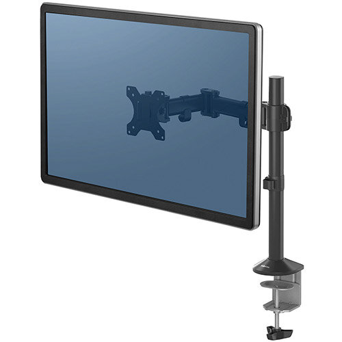 Fellowes Reflex Series Single Monitor Arm Ref 8502501