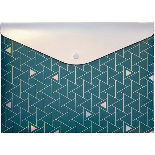 Pukka GLEE Document Wallet Popper PP W323xD36xH237mm Green Ref 8703 GLE GN Pack of 12 Pukka GLEE Document Wallet Popper PP W323xD36xH237mm Green Ref 8703 GLE GN Pack of 12