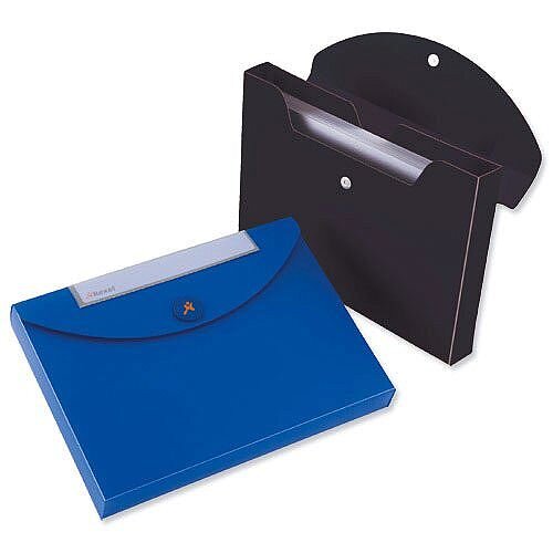 Rexel Optima A4 Box File Plastic Black Magnetic Seal for 400 Sheets 40mm Pack of 10 Rexel Optima A4 Box File Plastic Black Magnetic Seal for 400 Sheets 40mm Pack of 10