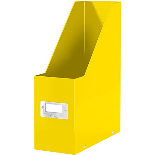 Leitz Click & Store Magazine File Collapsible Yellow Ref 60470016