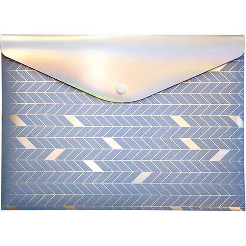 Pukka GLEE Document Wallet Popper PP W323xD36xH237mm Light Blu Ref 8703 GLE LE Pack of 12 Pukka GLEE Document Wallet Popper PP W323xD36xH237mm Light Blu Ref 8703 GLE LE Pack of 12