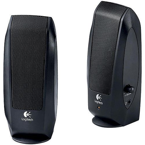 Logitech S120 Slim Stereo Speakers Hunt Office Ireland