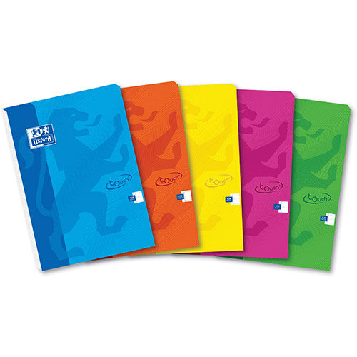 Oxford Soft Touch Refill A4 Assorted Colours Ref 400109985 Pack of 5 Oxford Soft Touch Refill A4 Assorted Colours Ref 400109985 Pack of 5