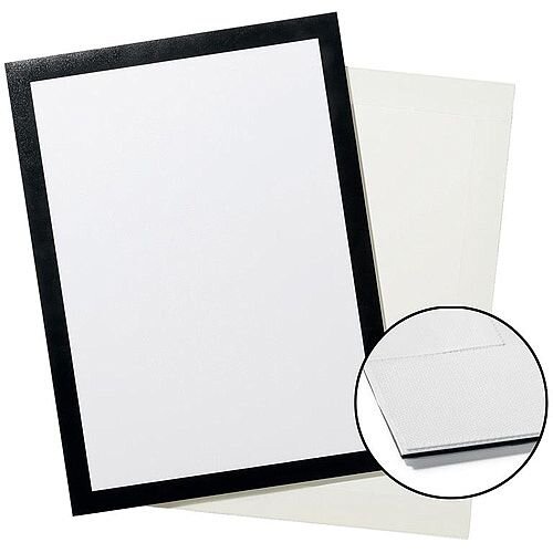 Durable DURAFRAME GRIP A4 Frame Black Hunt Office Ireland