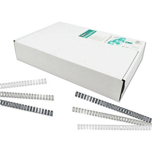 Fellowes Wire Binding Combs 6mm Capacity 21-35 80gsm Sheets Silver Ref 54450 Pack of 15 Fellowes Wire Binding Combs 6mm Capacity 21-35 80gsm Sheets Silver Ref 54450 Pack of 15