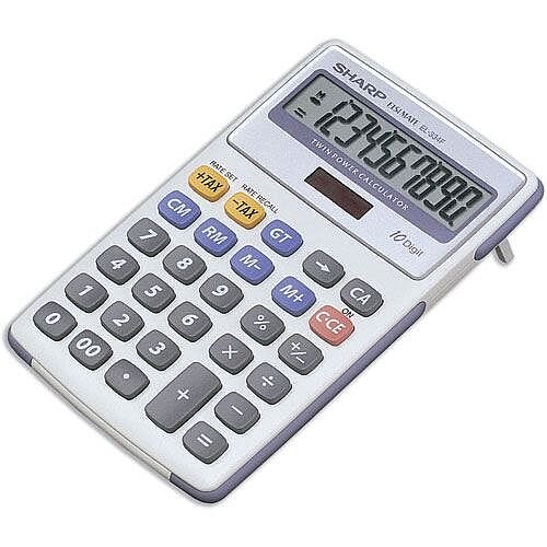 Sharp Desktop Calculator