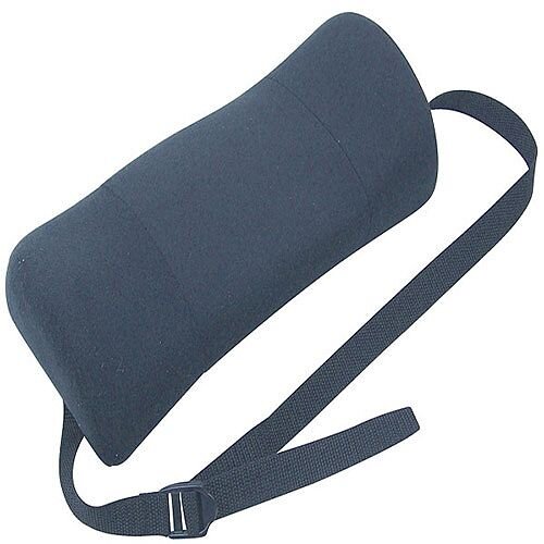 Fellowes Portable Chair Lumbar Support Soft-brushed Cover Adjustable-straps Ref 9190701 Fellowes Portable Chair Lumbar Support Soft-brushed Cover Adjustable-straps Ref 9190701