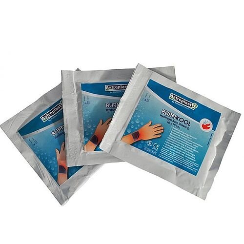Astroplast Burnkool Hydrogel Burn Dressing 10cmx10cm 2206018 Pack of 1 Astroplast Burnkool Hydrogel Burn Dressing 10cmx10cm 2206018 Pack of 1