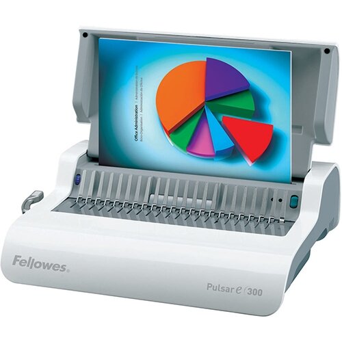 Fellowes Pulsar E 300 Electric Comb Binding Machine 5620701 Fellowes Pulsar E 300 Electric Comb Binding Machine 5620701