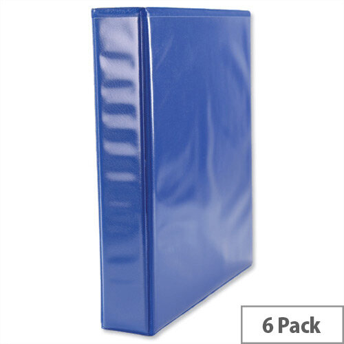 Elba Presentation A5 Ring Binder 25mm Capacity Blue 2 DRing 570352