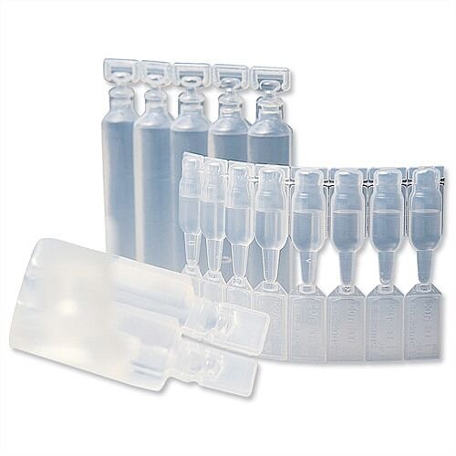 Wallace Cameron 20ml Saline Eyepods for empty dispenser Pack of 25 Wallace Cameron 20ml Saline Eyepods for empty dispenser Pack of 25