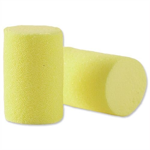3M Ear Plugs PVC Uncorded Noise Level Reduction 36dB Pack 250 - Soft foam moulds comfortably to ear - Disposable and easy to use - Conforms to EN352-2 3M Ear Plugs PVC Uncorded Noise Level Reduction 36dB Pack 250 - Soft foam moulds comfortably to ear - Disposable and easy to use - Conforms to EN352-2